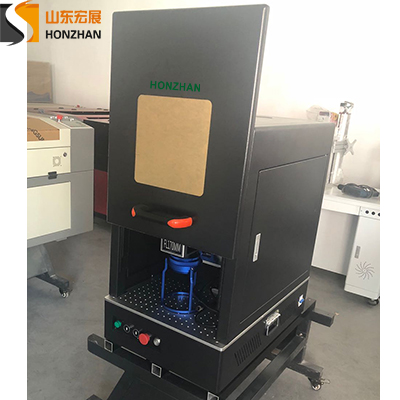  Upgrade Honzhan HZ-FS Series Sealed Fiber Laser Marking Machine with Handheld Marking